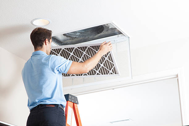 Air duct cleaning in Trail Creek, IN